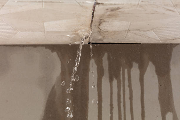 Professional Flood Damage Cleanup technician working in Roanoke, VA